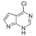 7H-Pyrrolo[2,3-d]pyrimidine,4-chloro- CAS 3680-69-1